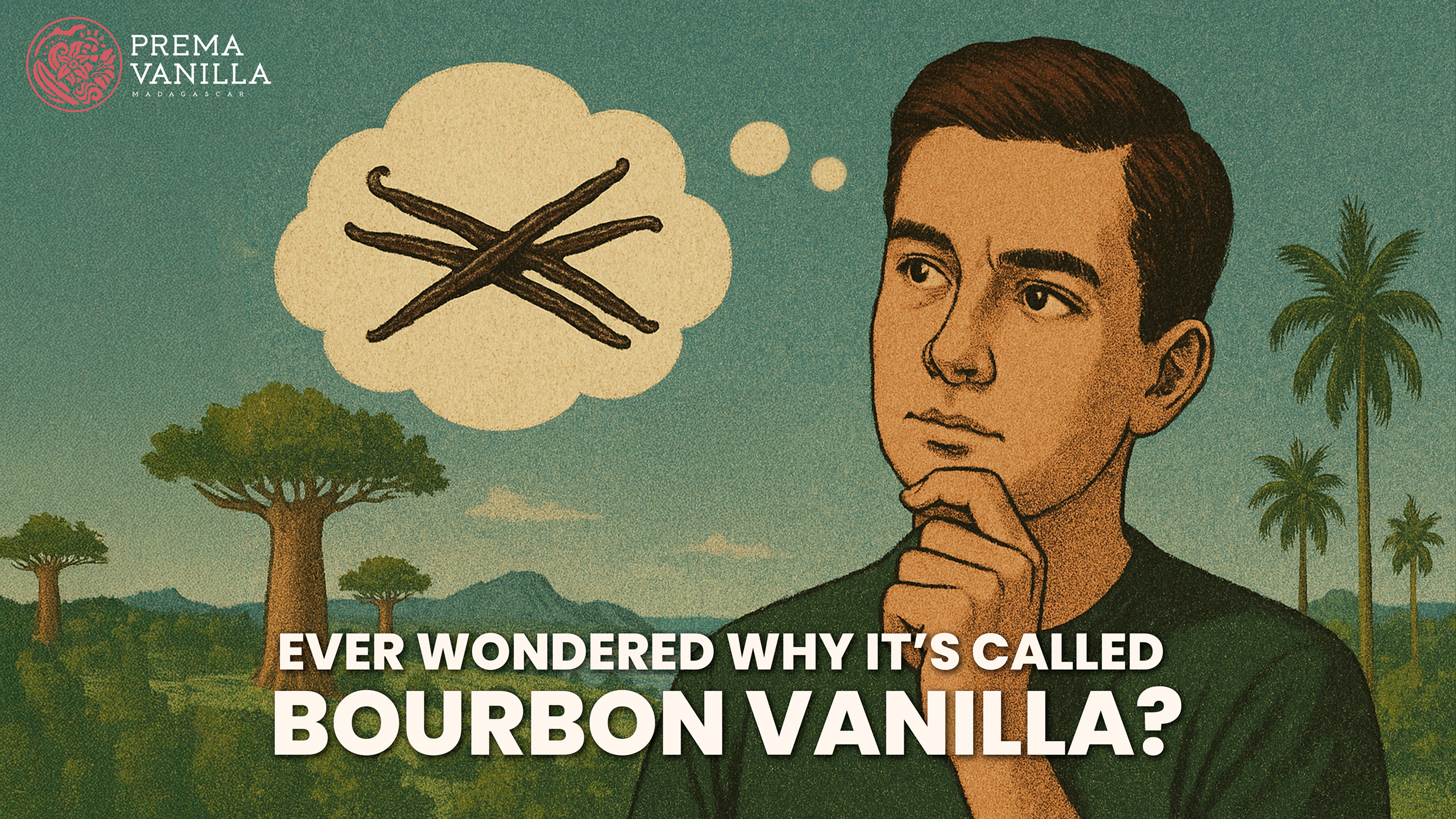 Bourbon Vanilla Beans: Nature’s Most Fragrant Gift