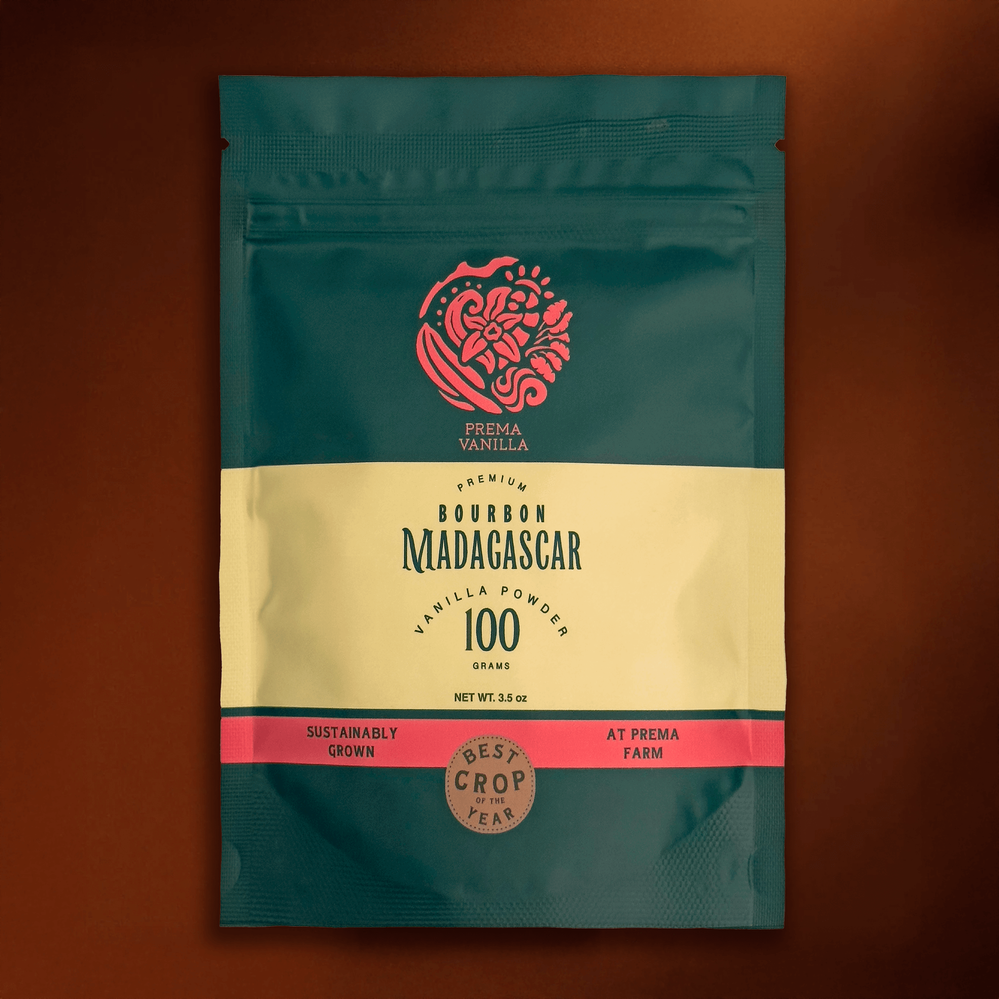 Vaniglia Bourbon del Madagascar in polvere pura