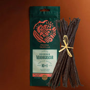 Baccelli di vaniglia biologica gourmet del Madagascar (14-18 cm)