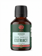 Estratto puro di vaniglia Bourbon del Madagascar