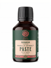 Pasta di vaniglia Bourbon del Madagascar con veri semi di vaniglia
