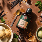 Pasta di vaniglia Bourbon del Madagascar con veri semi di vaniglia